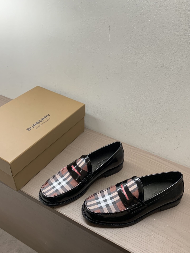 Burberry Leather Shoes